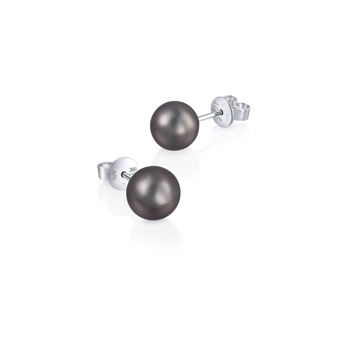 18K White Gold Earring | Chow Sang Sang Jewellery | La Pelle | 05400E - 2