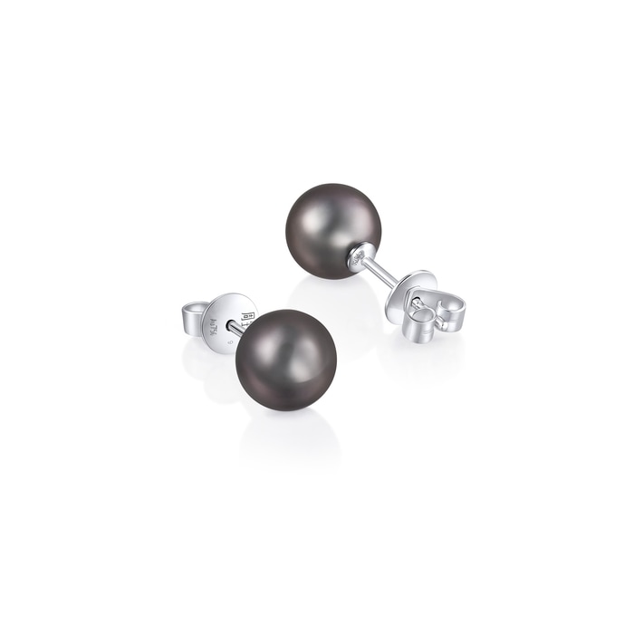 18K White Gold Earring | Chow Sang Sang Jewellery | La Pelle | 05400E - 3