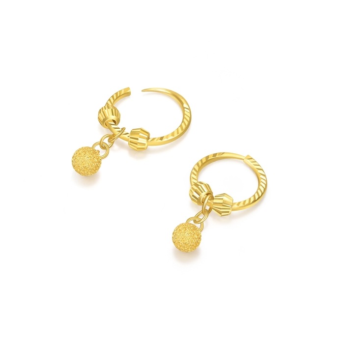 999.9 Gold Earrings | Chow Sang Sang Jewellery eShop
