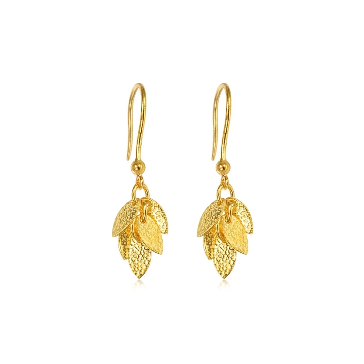 [Golden dew] 韓国☆18K Gold☆Cantabile(S)2 Earring Lotte Duty Free