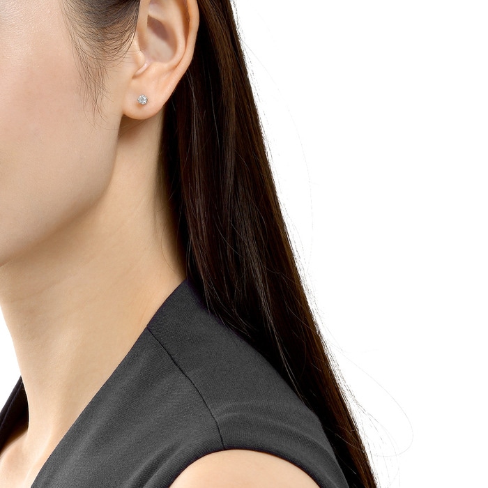 900鉑金 耳環 | 周生生珠寶 | 47242E - 3