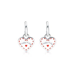 「Hello Kitty」925銀耳環