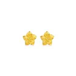 '1934' 999.9 Gold Earrings