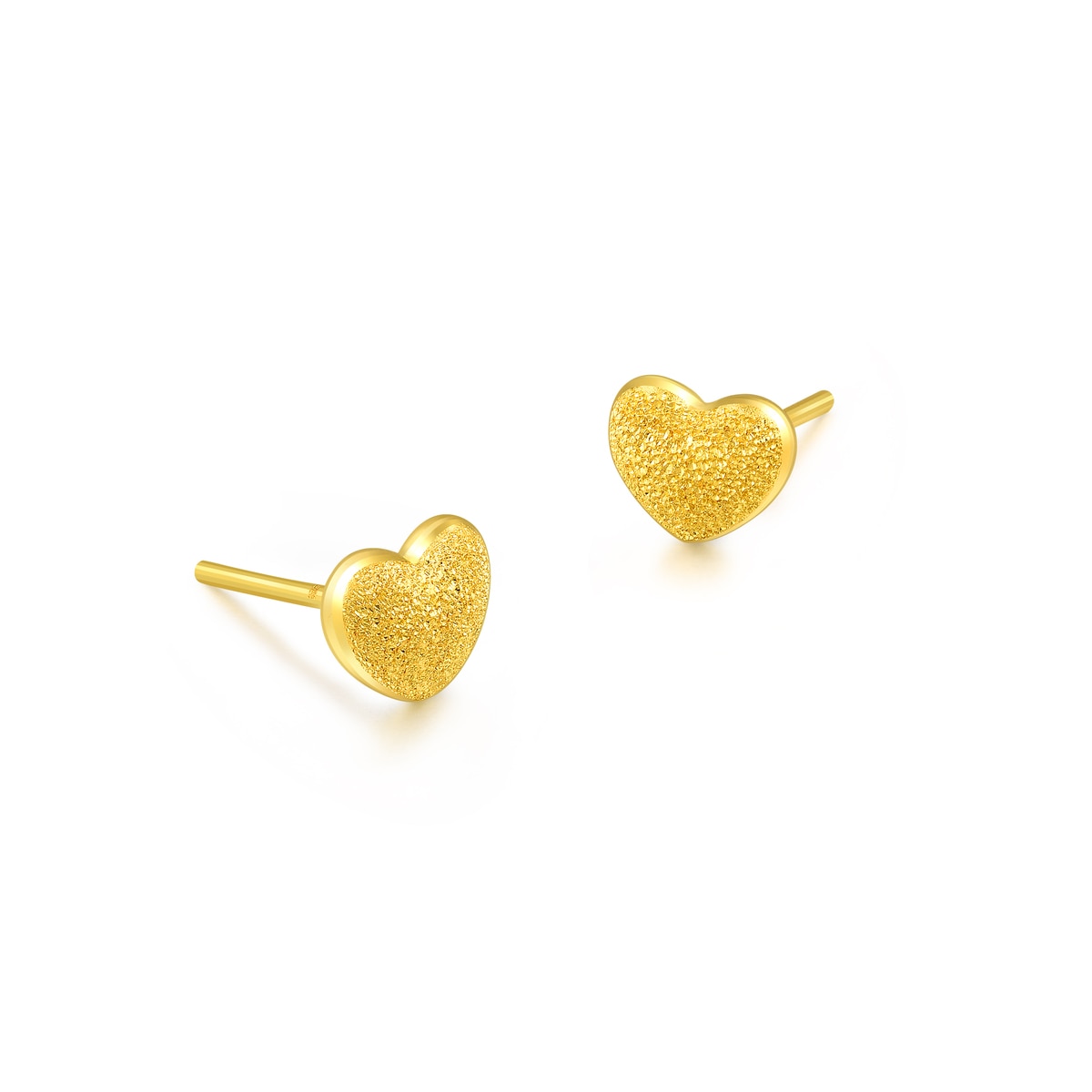 Essence - 999.9 Gold Earrings | 68717E(~0.049 tael) | Chow