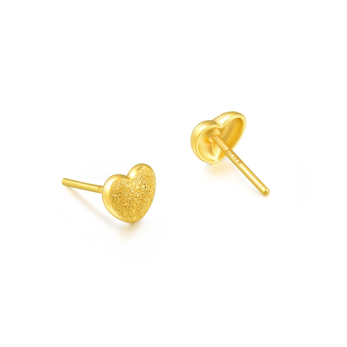 Solid Gold Earring | Chow Sang Sang Jewellery | Essence | 68717E - 5