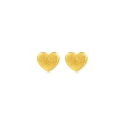 999.9 Gold Earrings