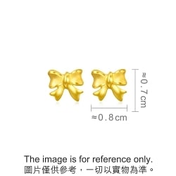999.9 Gold Earrings