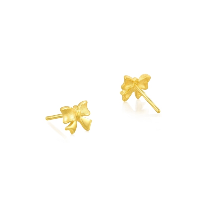999.9 Gold Earring - 68719E | Chow Sang Sang Jewellery