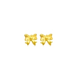 999.9 Gold Earrings