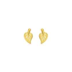 999.9 Gold Earrings