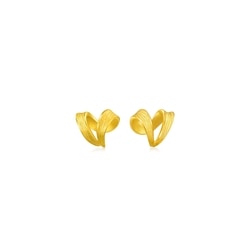 999.9 Gold Earrings
