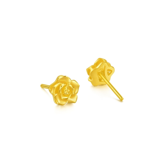 999.9 Gold Earrings | 68730E(~0.054 tael) | Chow Sang Sang 999.9 Gold Earrings | 68730E(~0.054 tael) | Chow Sang Sang