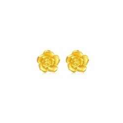 999.9 Gold Earrings