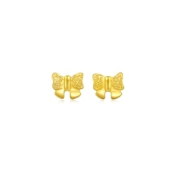 999.9 Gold Earrings