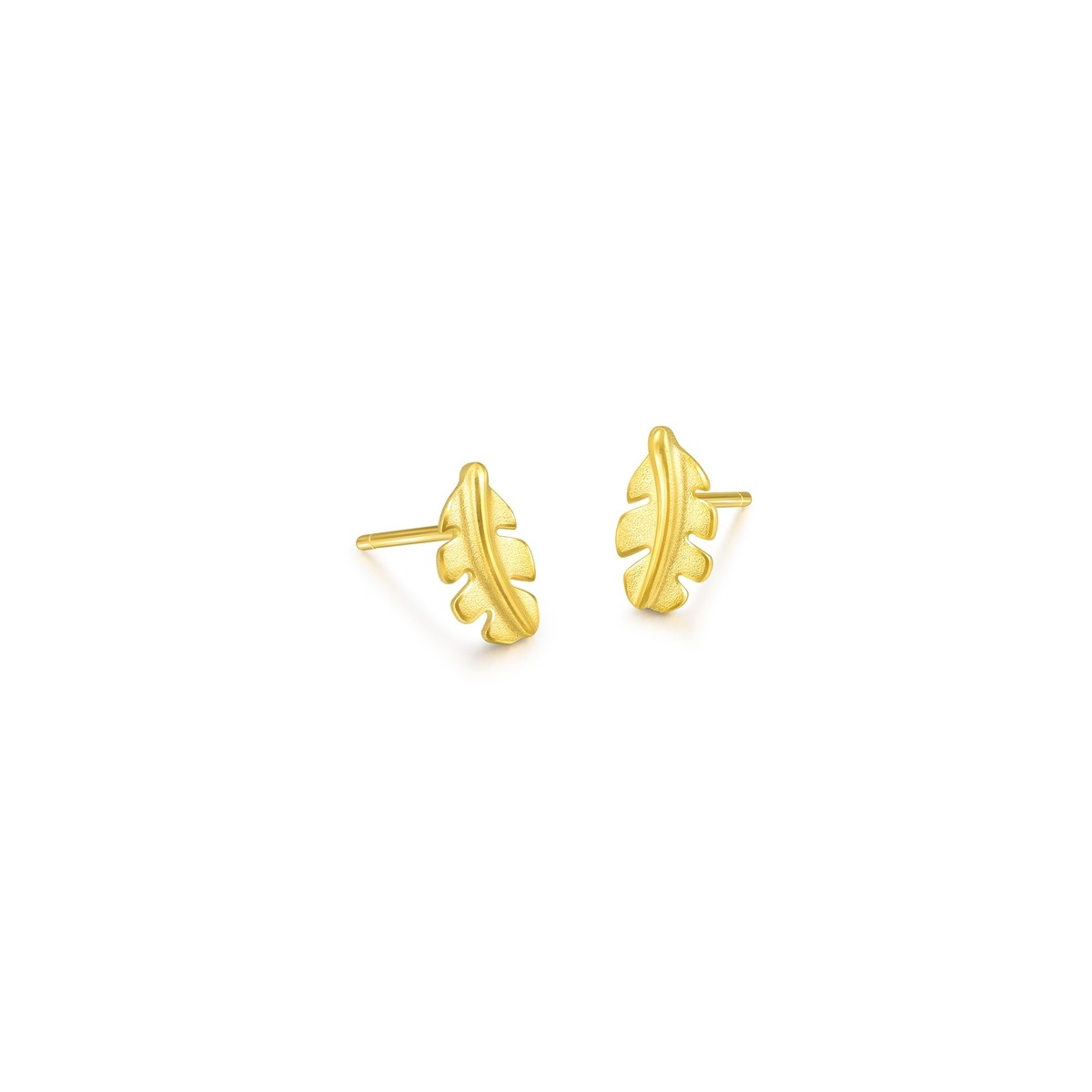 999.9 Gold Earrings | 68758E(~0.044 tael) | Chow Sang Sang