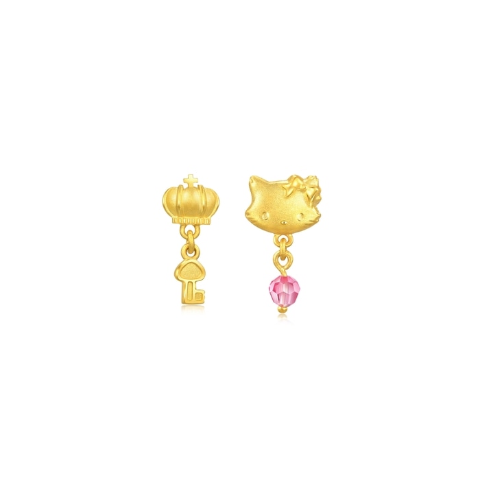 Solid Gold Earring | Chow Sang Sang Jewellery | 68835E - 1