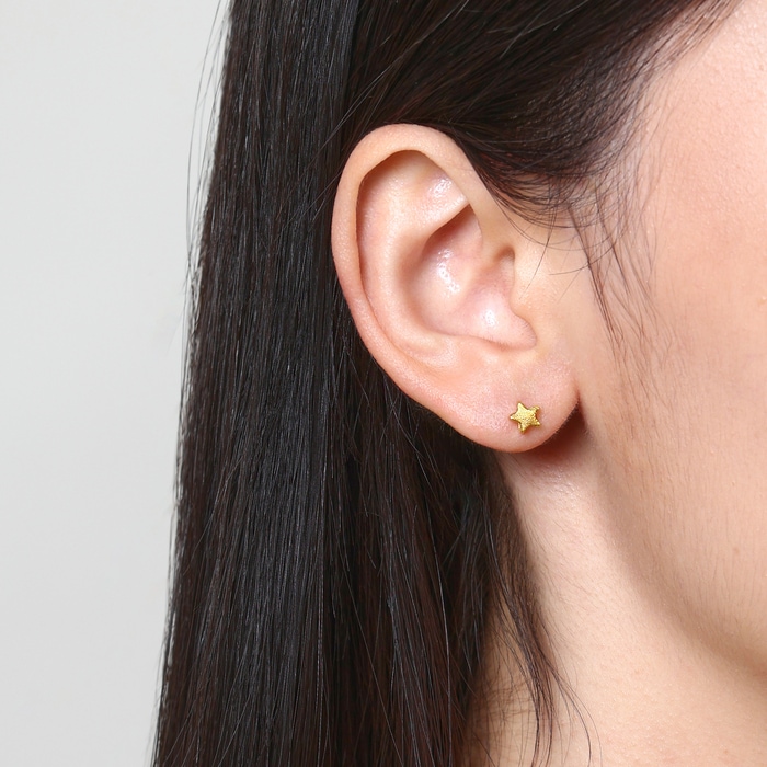 Solid Gold Earring | Chow Sang Sang Jewellery | Essence | 69449E - 2