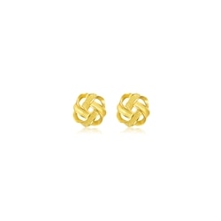 999.9 Gold Earrings