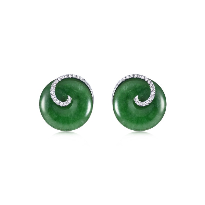 Earring | Chow Sang Sang Jewellery | 73282E - 1