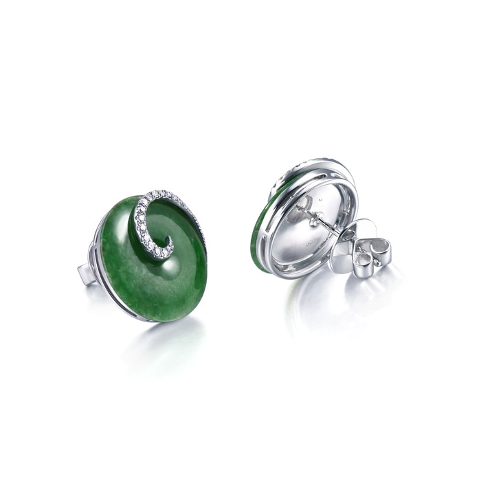 Earring | Chow Sang Sang Jewellery | 73282E - 3