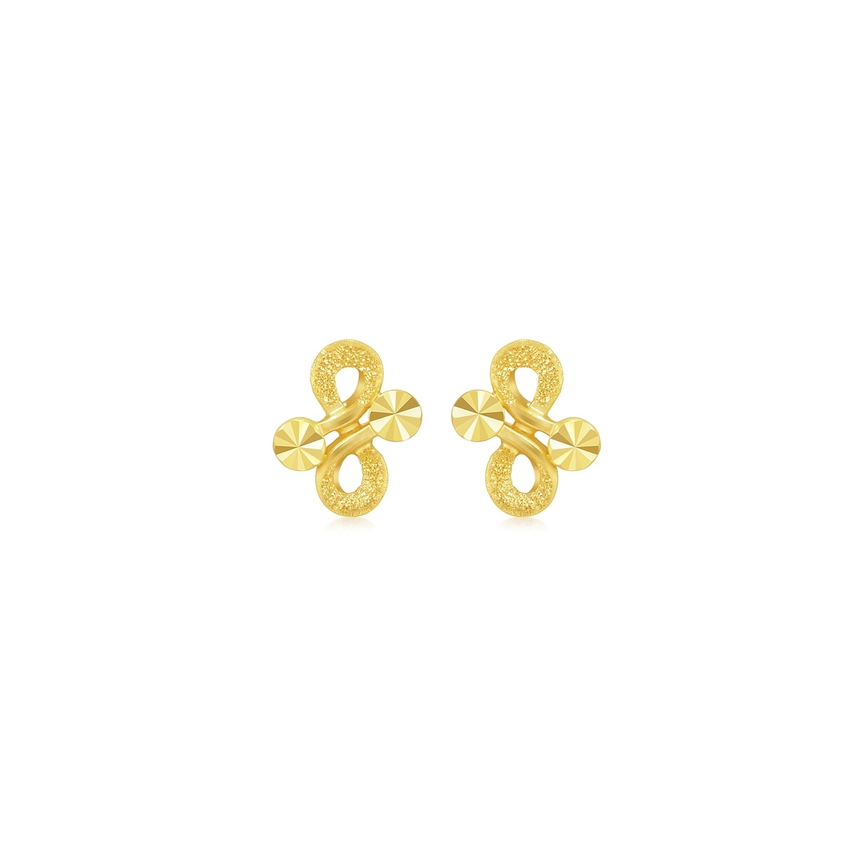 999.9 Gold Earring - 76860E | Chow Sang Sang Jewellery