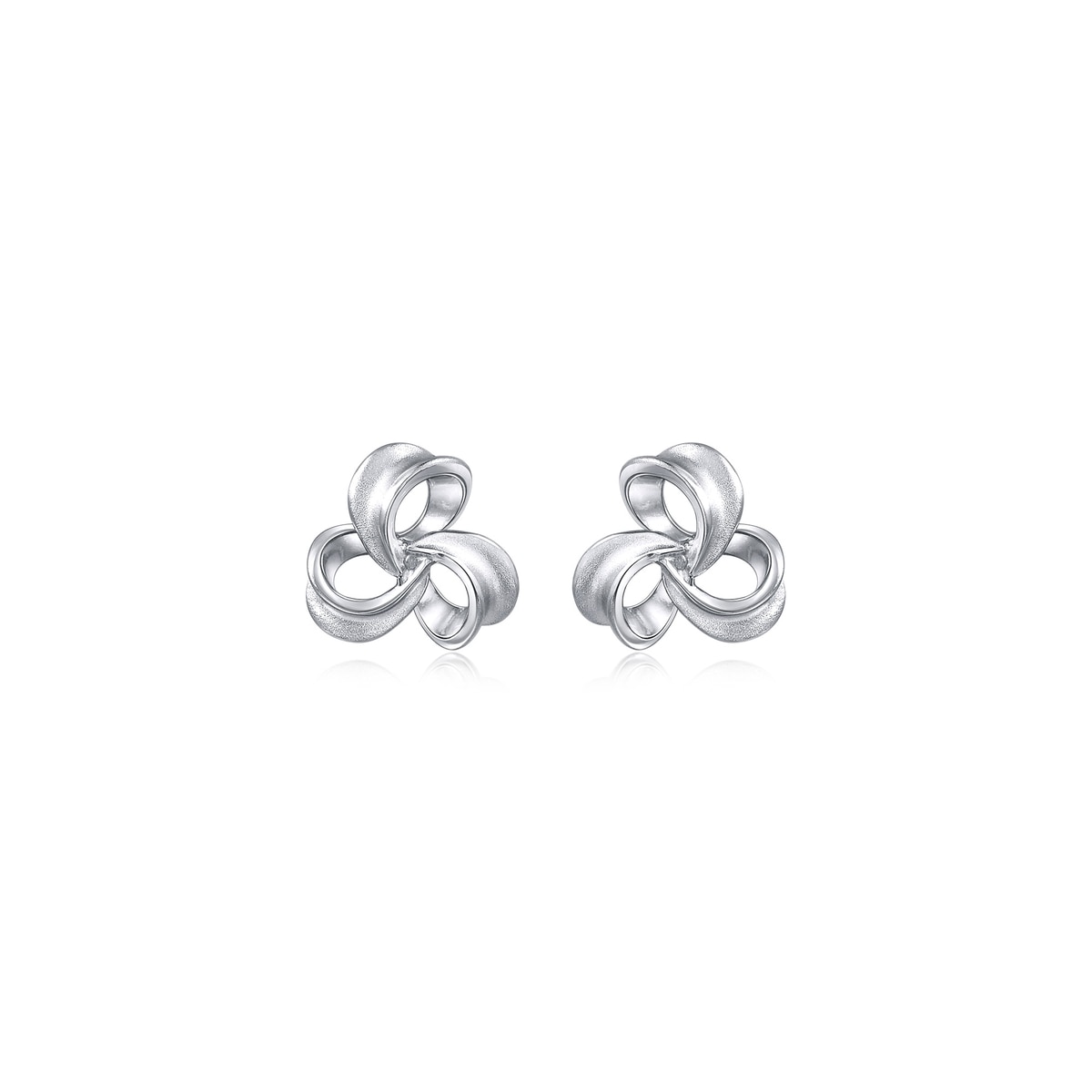 950 Platinum Earring - 77341E | Chow Sang Sang Jewellery