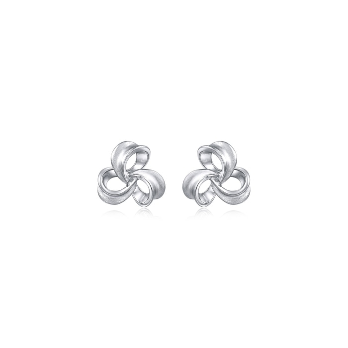 950 Platinum Earring - 77341E | Chow Sang Sang Jewellery