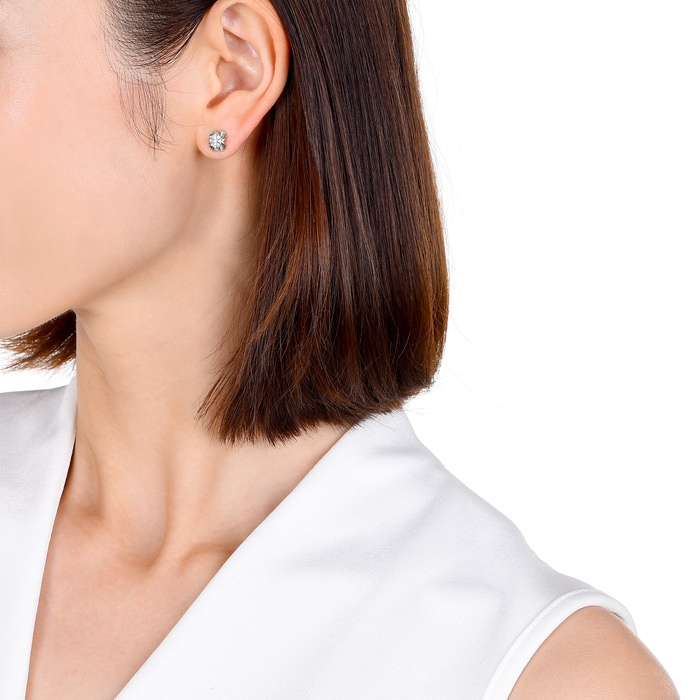 18K白色黄金 耳環 | 周生生珠寶 | Daily Luxe | 78610E - 2