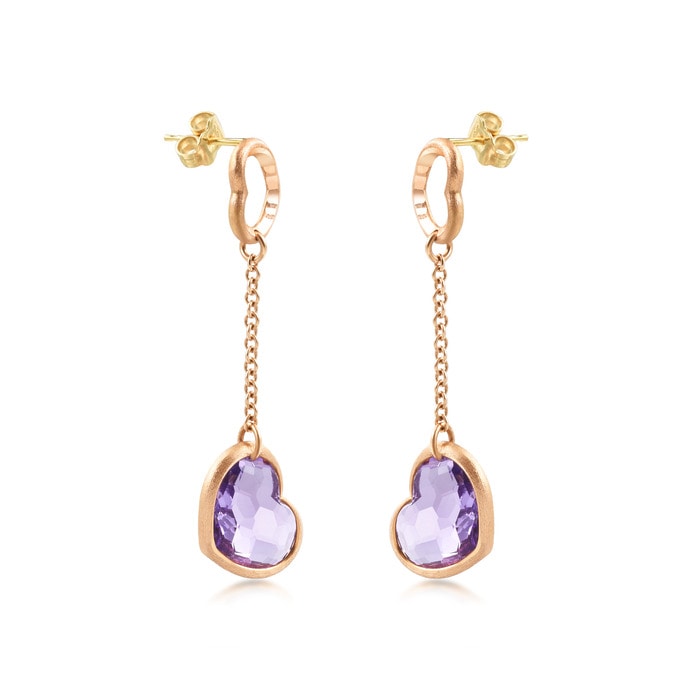 18K Red & Yellow Gold Earring | Chow Sang Sang Jewellery | 78625E - 4