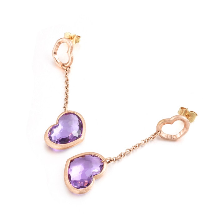 18K Red & Yellow Gold Earring | Chow Sang Sang Jewellery | 78625E - 5