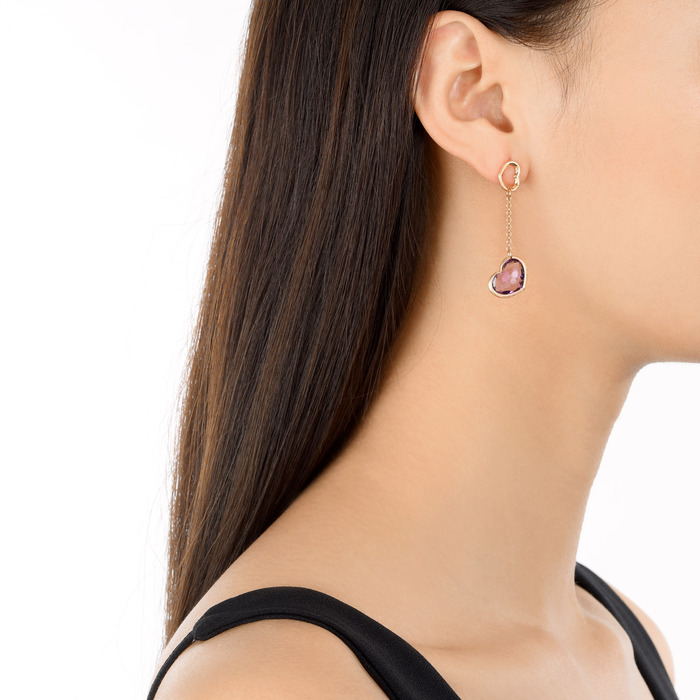 18K Red & Yellow Gold Earring | Chow Sang Sang Jewellery | 78625E - 2