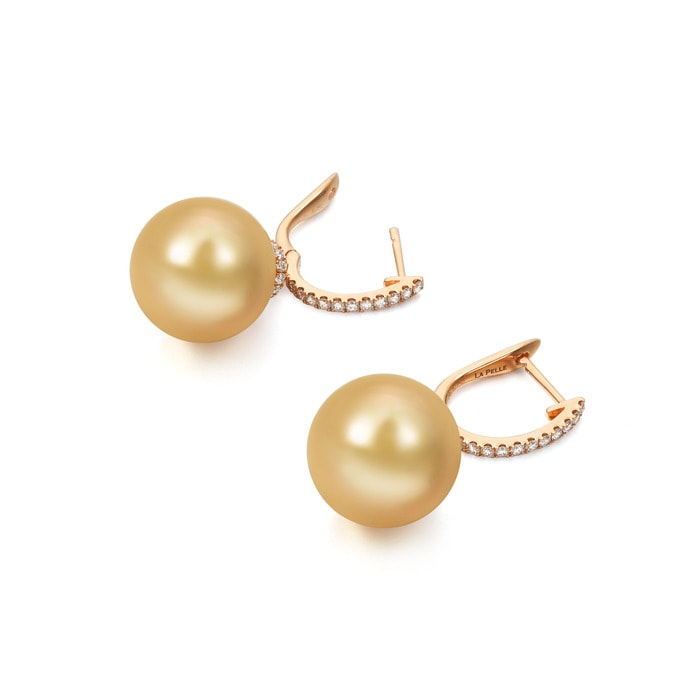 18K Rose Gold Earring | Chow Sang Sang Jewellery | La Pelle | 78671E - 5