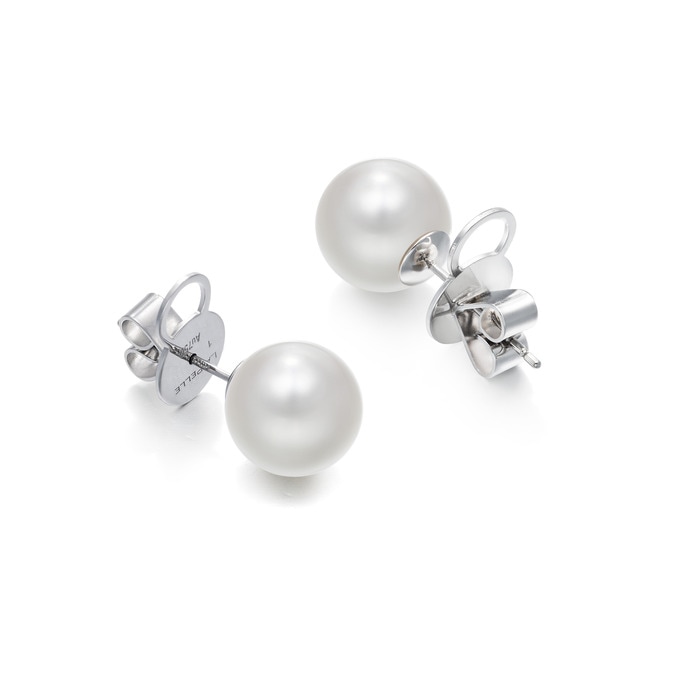 18K白色黄金 耳環 | 周生生珠寶 | La Pelle | 78806E - 3