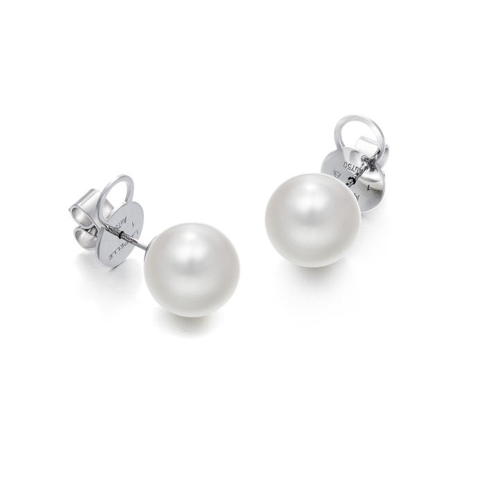 18K白色黄金 耳環 | 周生生珠寶 | La Pelle | 78806E - 2