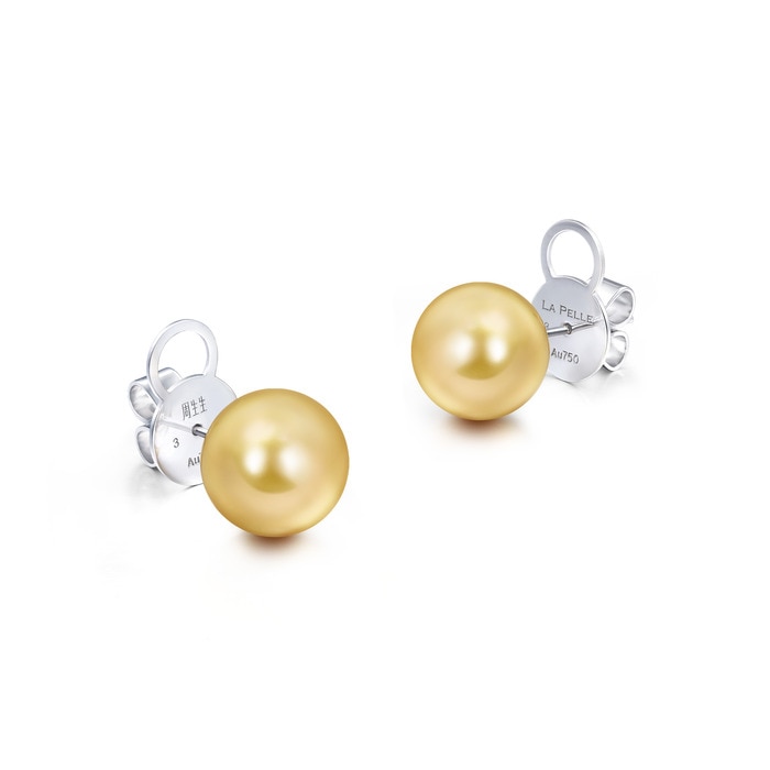 18K白色黄金 耳環 | 周生生珠寶 | La Pelle | 78806E - 2