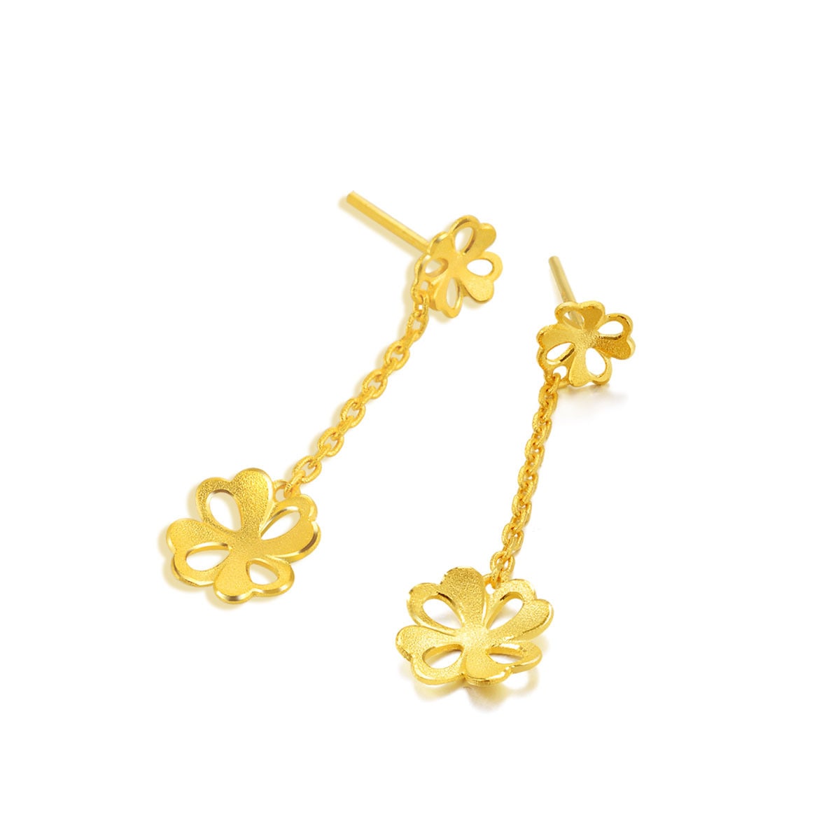 Chinese Wedding Collection - null 999.9 Gold Earring - 78816E