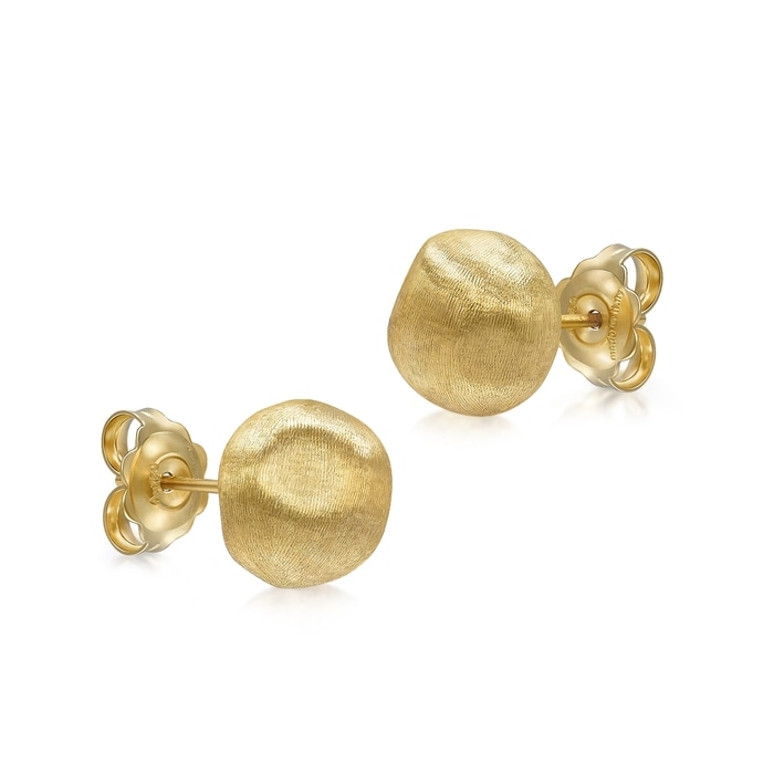 18K Yellow Gold Earring | Chow Sang Sang Jewellery | 82544E - 2