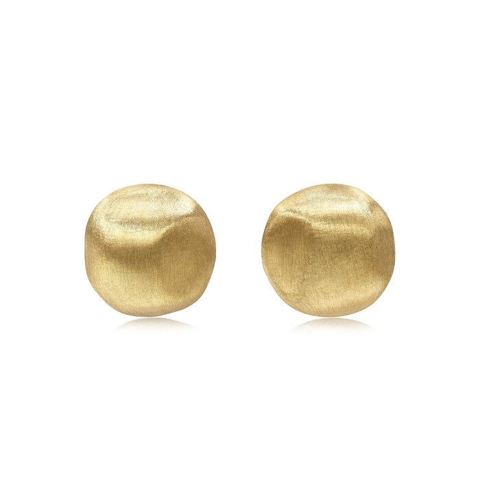 18K Yellow Gold Earring | Chow Sang Sang Jewellery | 82544E - 1