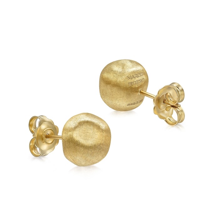 18K Yellow Gold Earring | Chow Sang Sang Jewellery | 82544E - 3