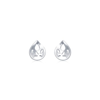 950 Platinum Earrings