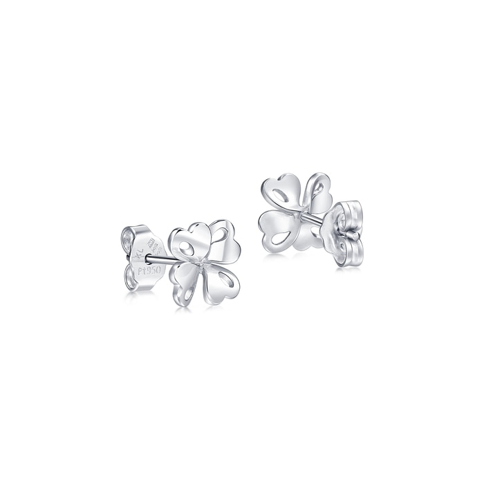 950 Platinum Earring - 83980E | Chow Sang Sang Jewellery