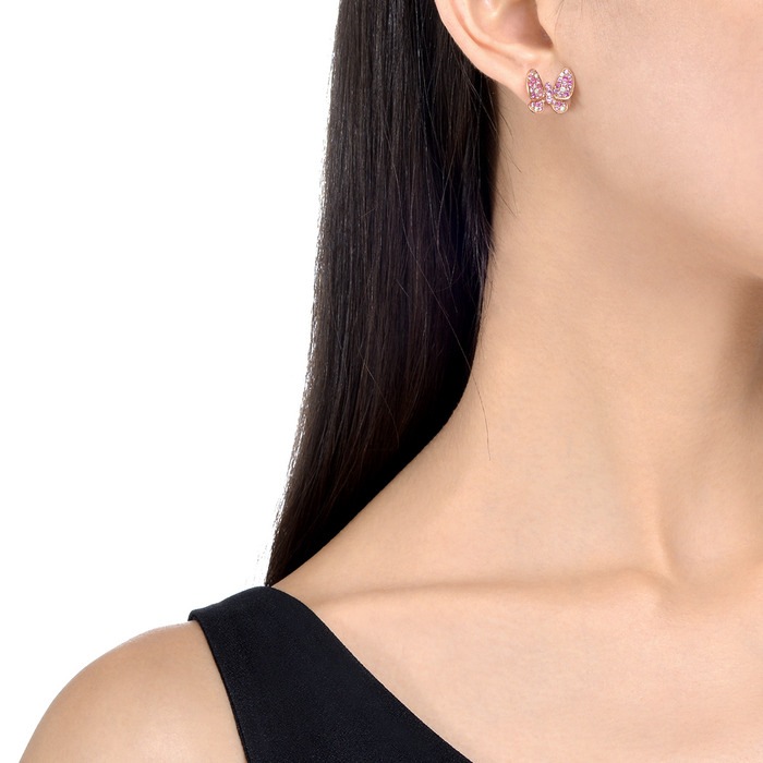 18K Rose Gold Earring | Chow Sang Sang Jewellery | 84550E - 2