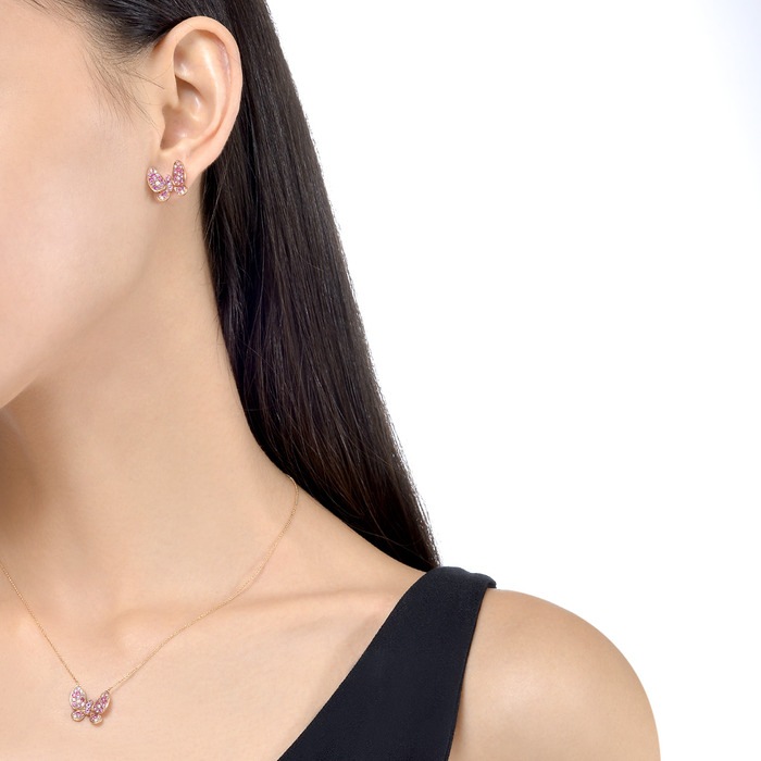 18K Rose Gold Earring | Chow Sang Sang Jewellery | 84550E - 3