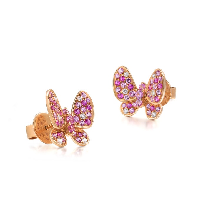 18K Rose Gold Earring | Chow Sang Sang Jewellery | 84550E - 4