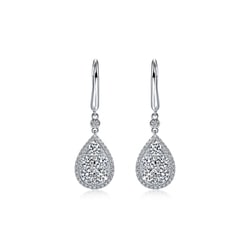 18K黃金鑽石耳環