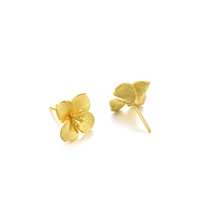 [Golden dew] 韓国☆18K Gold☆Cantabile(S)2 Earring Lotte Duty Free