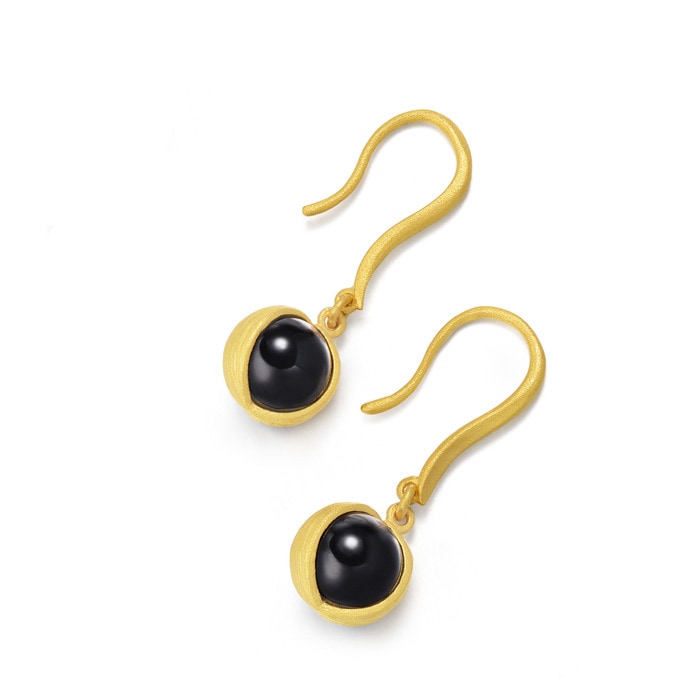 999.9黃金 耳環 | 周生生珠寶 | g* 系列 | 86705E - 5