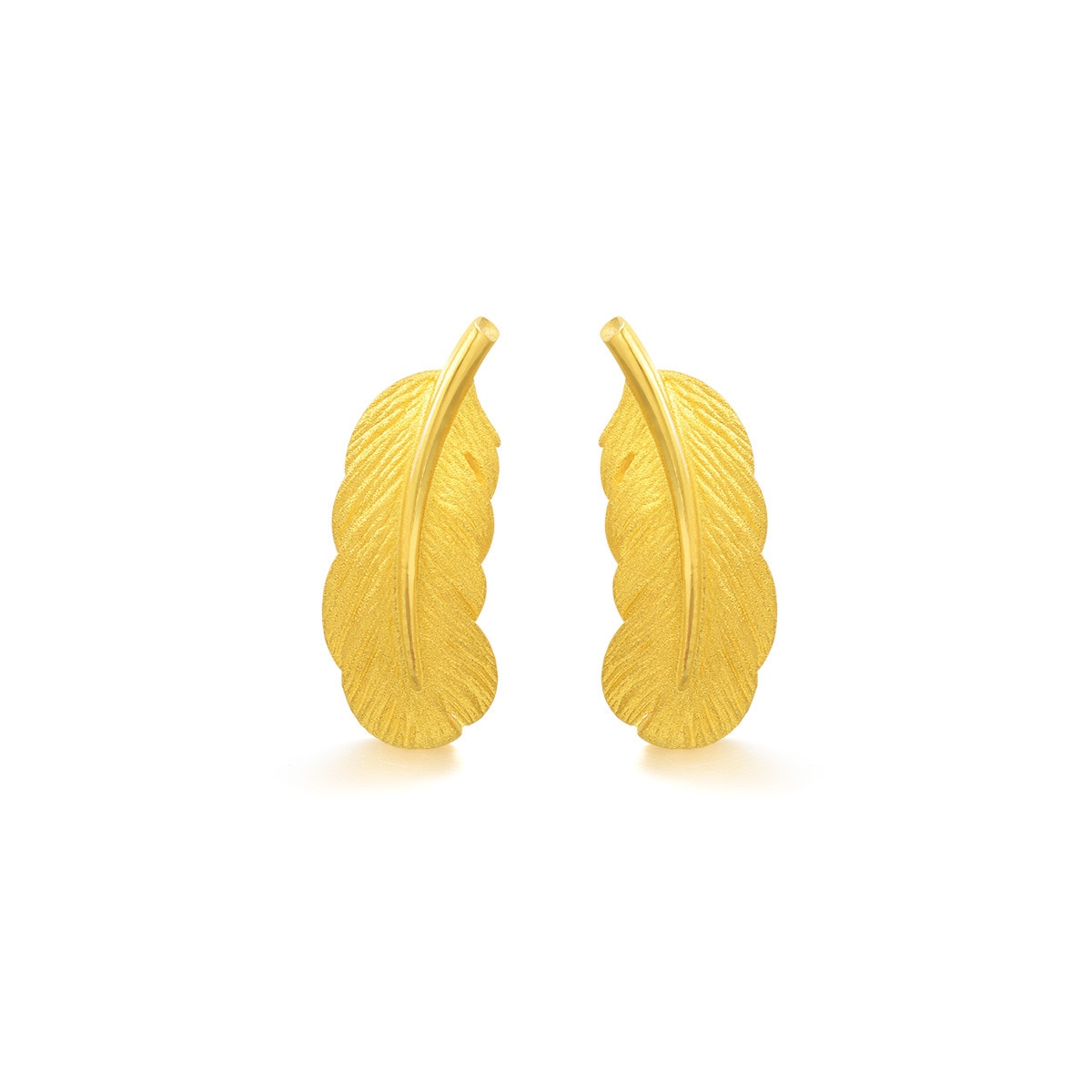 Love Décodé 999.9 Gold Earring - 86820E | Chow Sang Sang Jewellery
