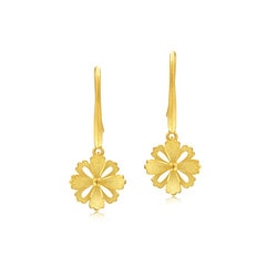 Cultural Blessings - 'Blossom' 999.9 Gold Ring | 86942R