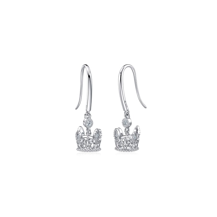 18K White Gold Earring | Chow Sang Sang Jewellery | 87042E - 4